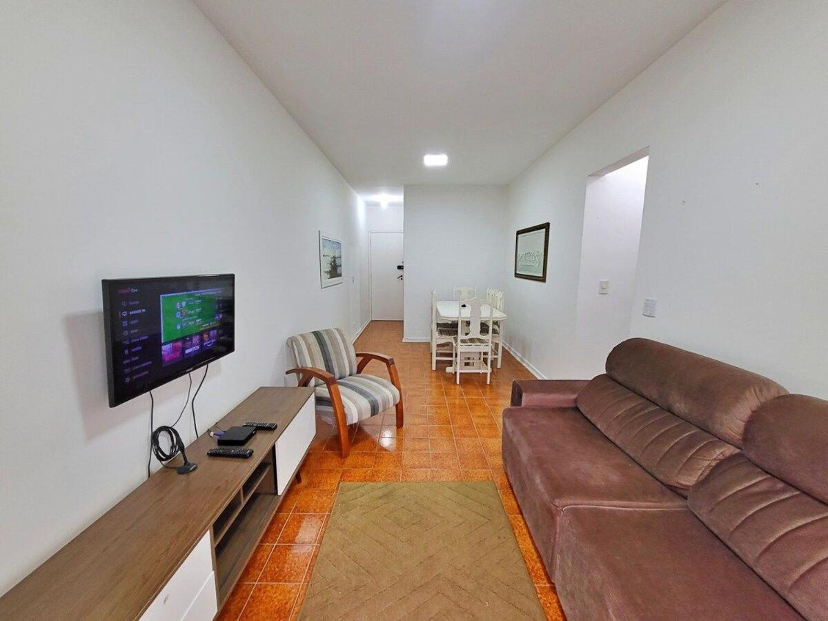 Ap 02 Dorms - Enseada - Com Sacada, Ar-Cond, Wi-Fi, 01 Vaga, Lado Praia Guarujá Buitenkant foto