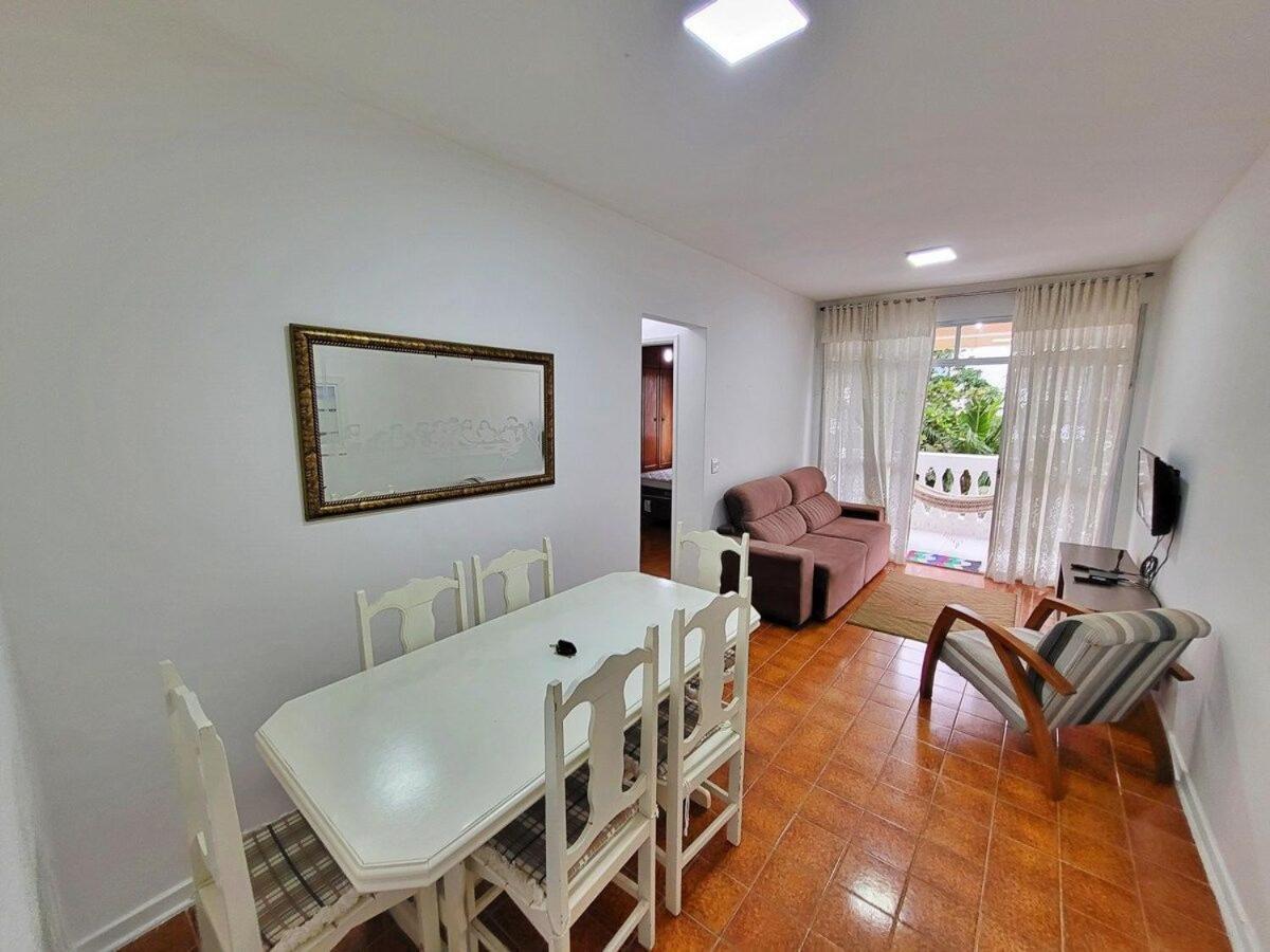 Ap 02 Dorms - Enseada - Com Sacada, Ar-Cond, Wi-Fi, 01 Vaga, Lado Praia Guarujá Buitenkant foto
